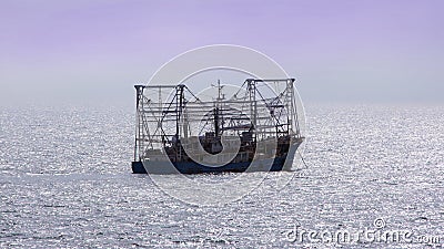 Fishing vessel Editorial Stock Photo